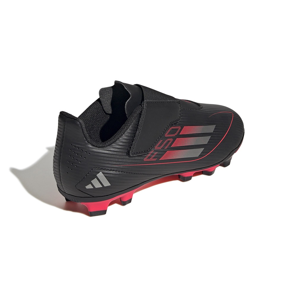 Adidas F50 Club FG/MG Laceless Fotballsko Barn Stealth Victory