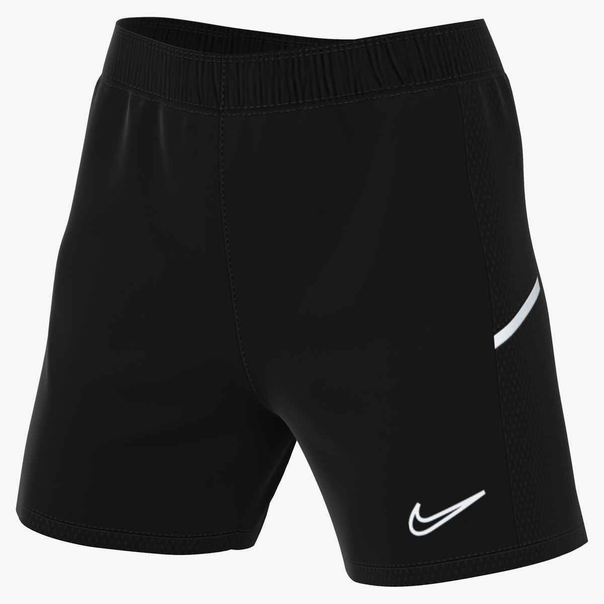 Nike Klubb Dri-FIT Academy 25 Treningsshorts Dame Sort/Hvit