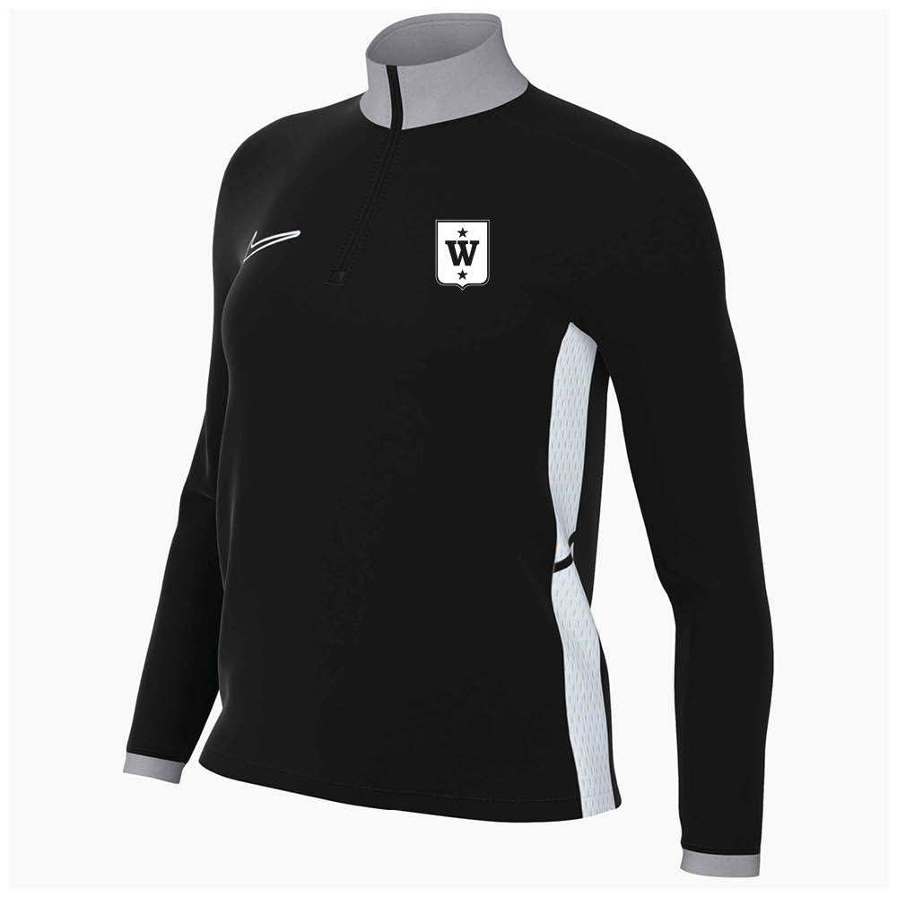 Nike WANG Personal Treningsgenser Dame Sort/Hvit