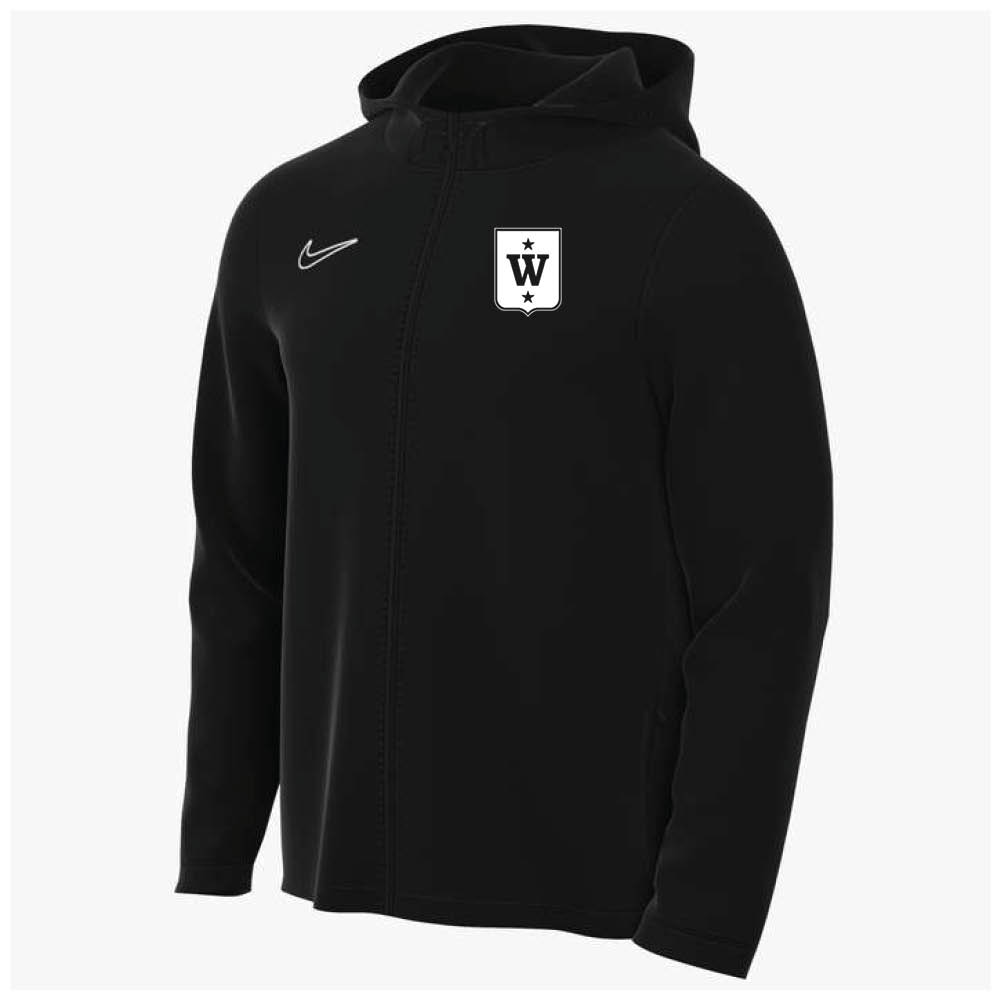 Nike WANG Personal Regnjakke Sort/Hvit