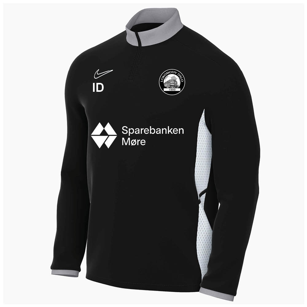 Nike Lokomotiv Oslo Treningsgenser Sort/Hvit