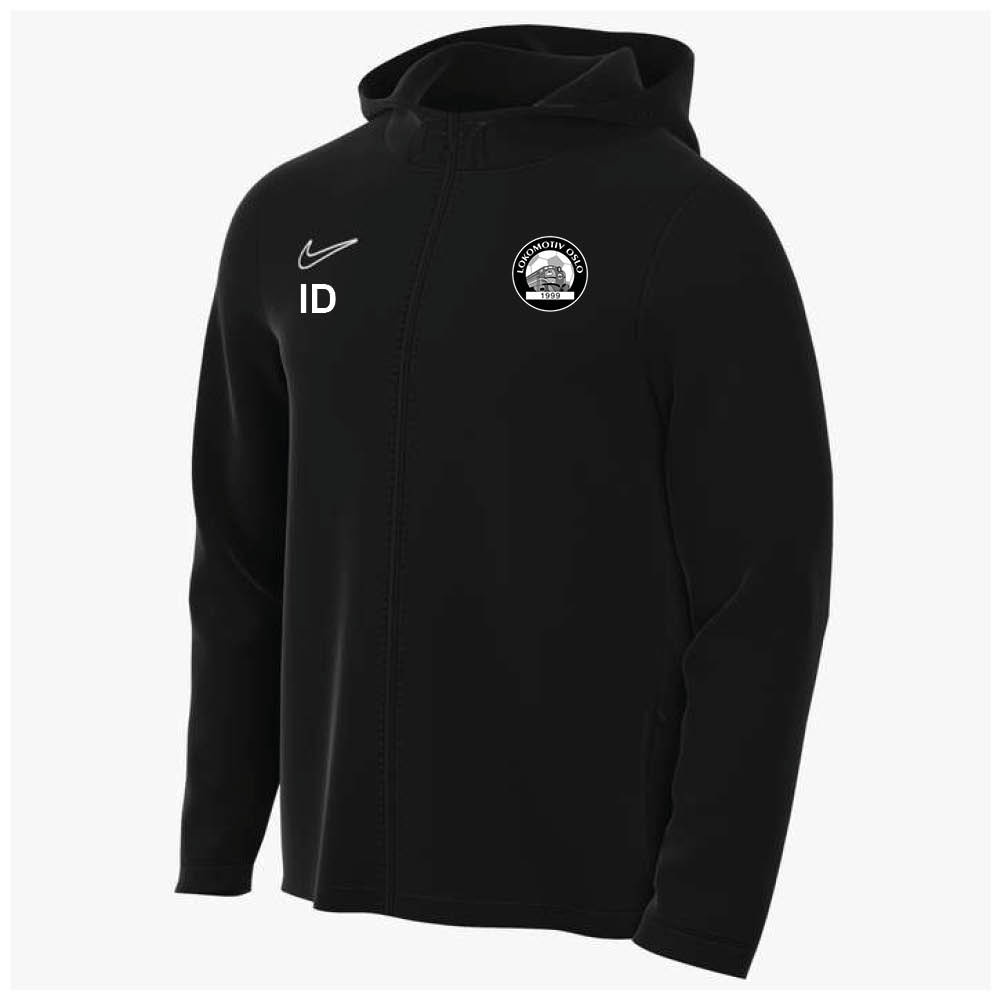 Nike Lokomotiv Oslo Regnjakke Sort/Hvit