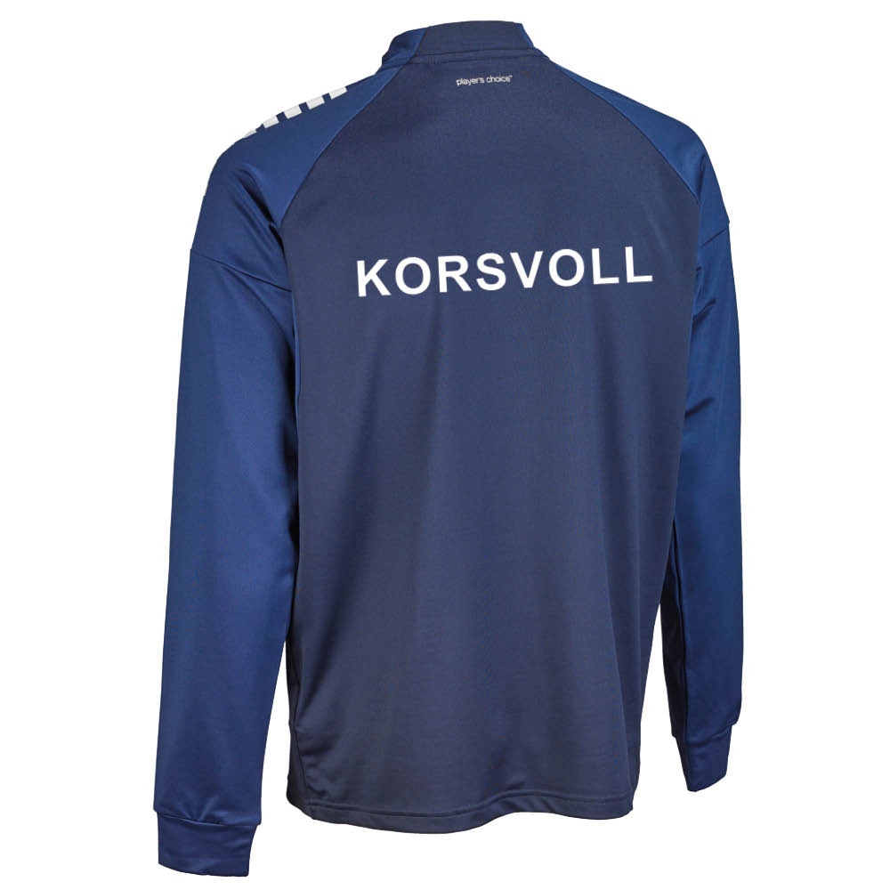 Select Korsvoll IL Treningsgenser Barn Marine/Hvit