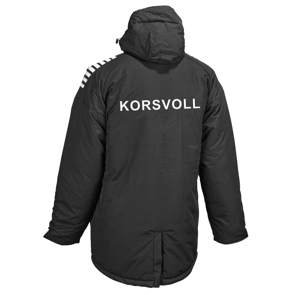 Select Korsvoll IL Coachjakke Sort 