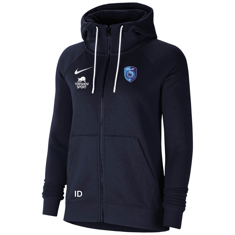 Nike Fyllingsdalen Full-Zip Hettegenser Dame Marine