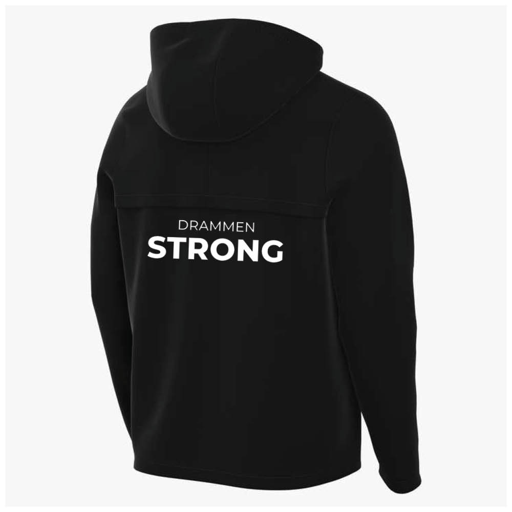 Nike Drammen Strong Regnjakke Sort/Hvit