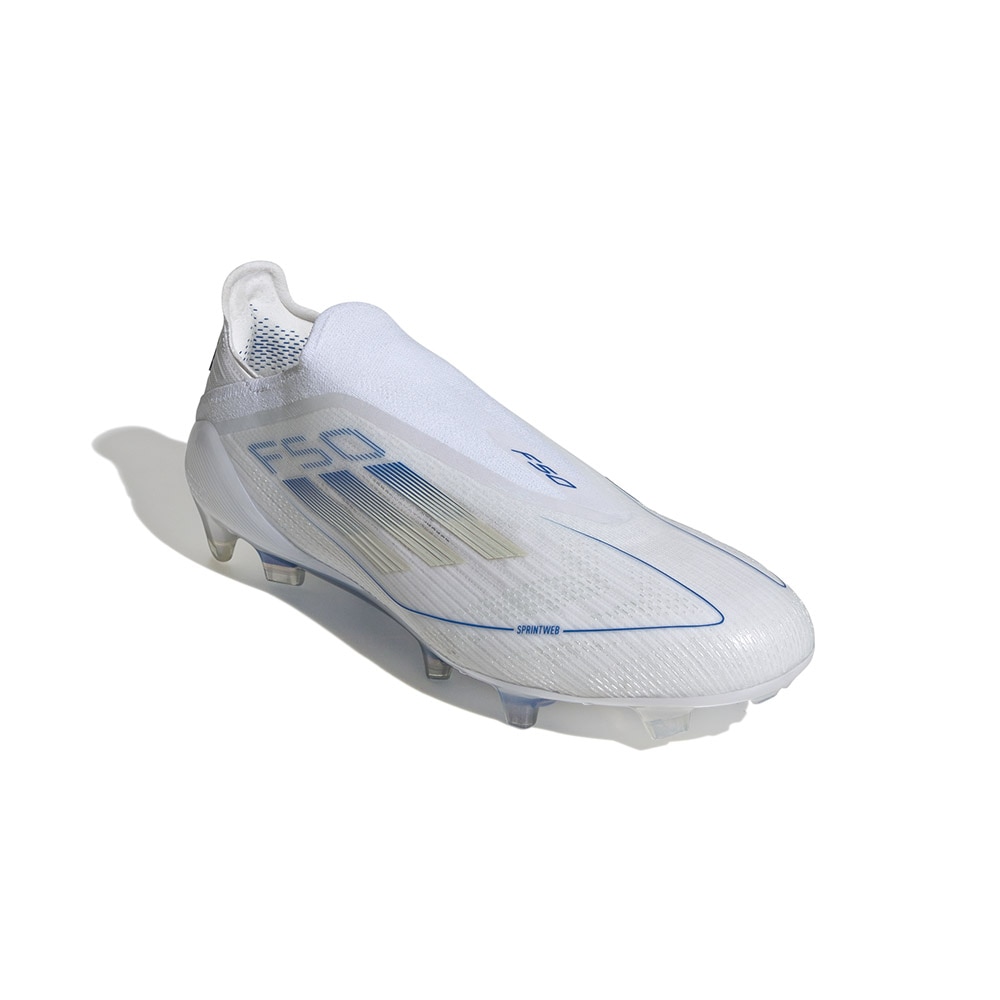 Adidas F50 Elite Laceless FG Fotballsko Polar Victory