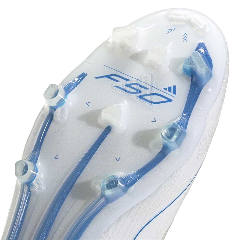 Adidas F50 Elite Laceless FG Fotballsko Polar Victory