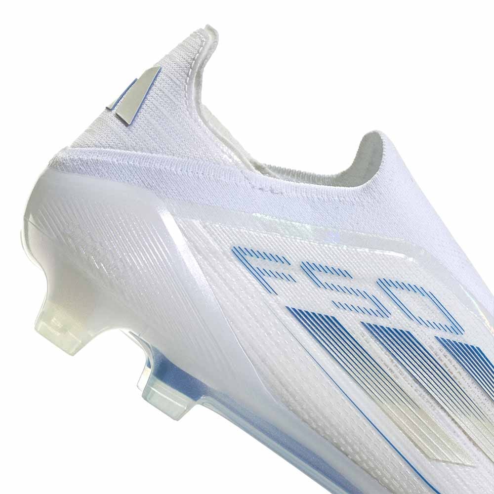 Adidas F50 Elite Laceless FG Fotballsko Polar Victory