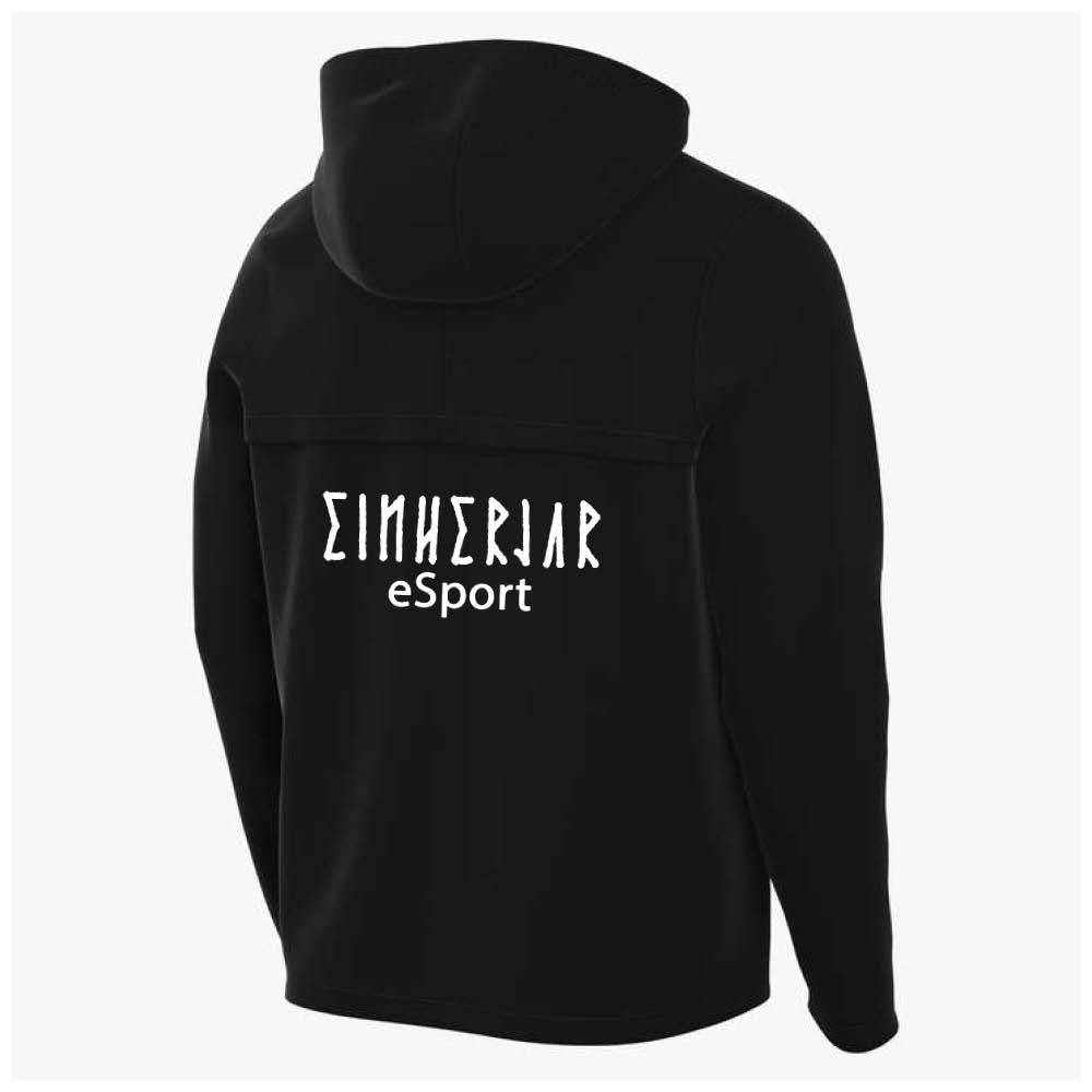 Nike Einherjar eSport Regnjakke Sort/Hvit