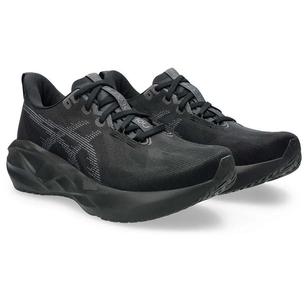 Asics Novablast 5 Joggesko Herre Sort/Sort