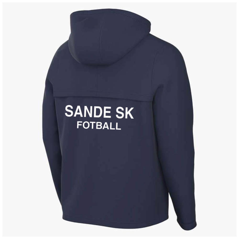 Nike Sande SK Regnjakke Marine/Hvit