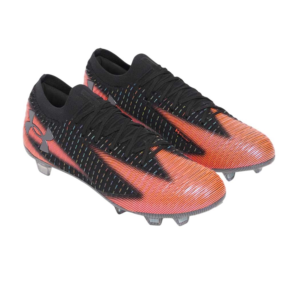 Under Armour Shadow Elite 3 FG Fotballsko Rød/Sort