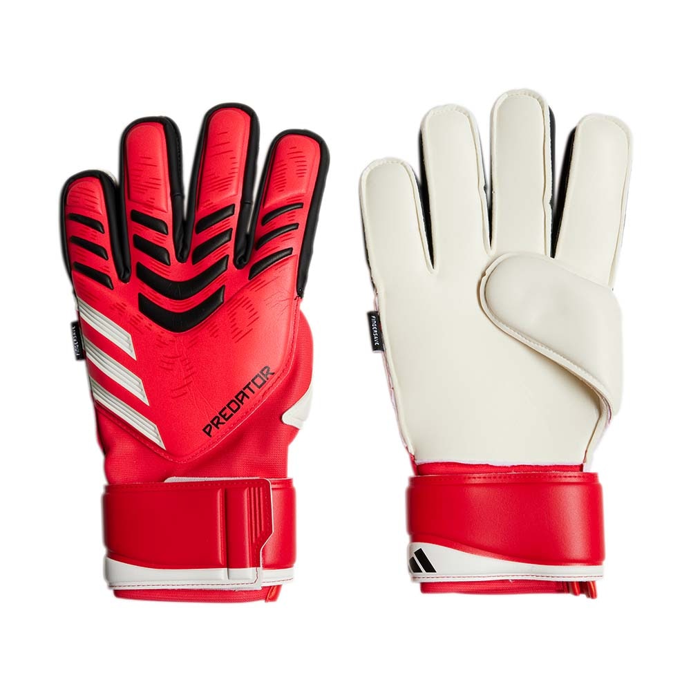 Adidas Predator Match Fingersave Keeperhansker Pure Victory