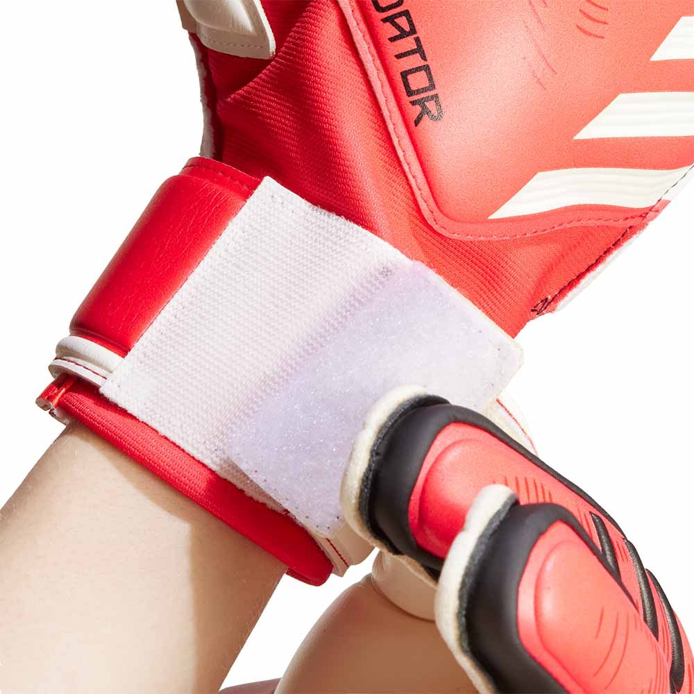 Adidas Predator Match Fingersave Keeperhansker Pure Victory