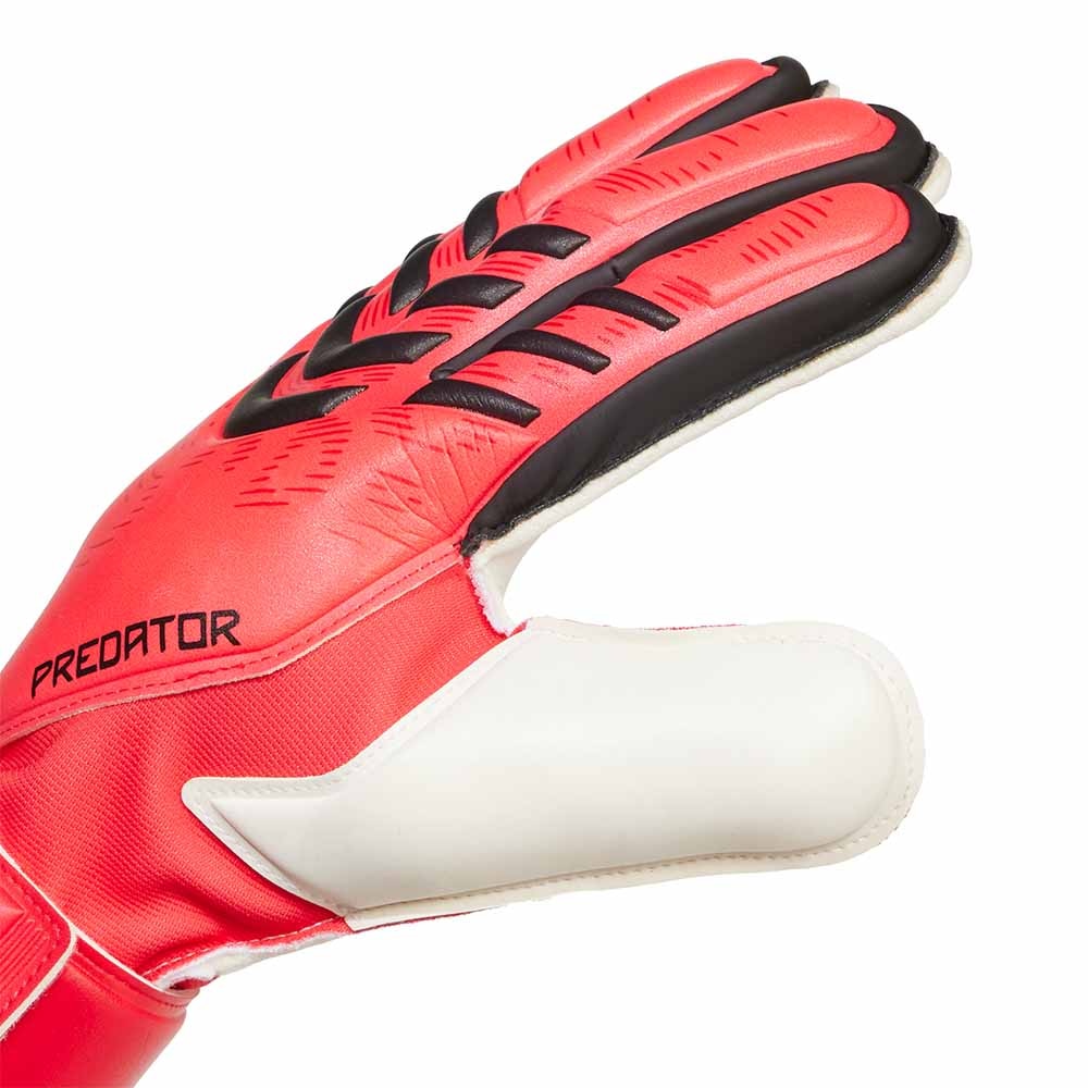 Adidas Predator Match Fingersave Keeperhansker Pure Victory