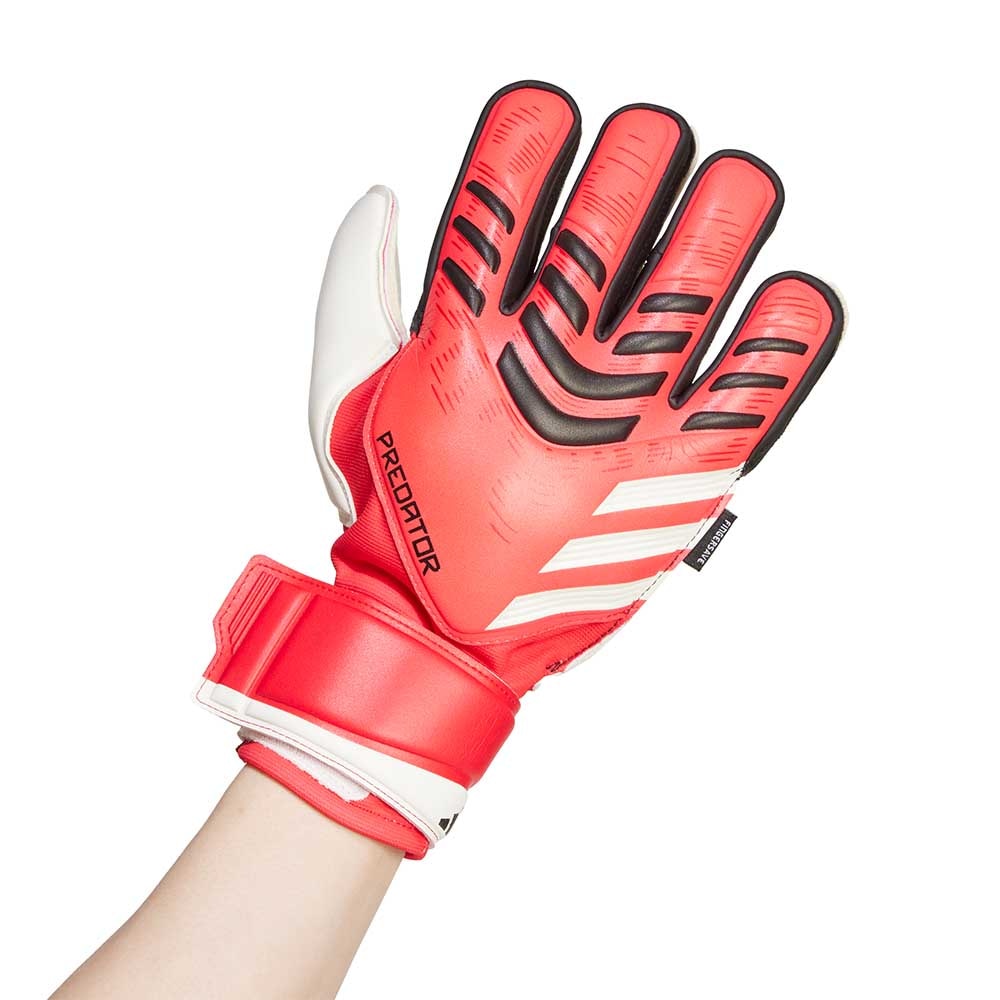 Adidas Predator Match Fingersave Keeperhansker Pure Victory