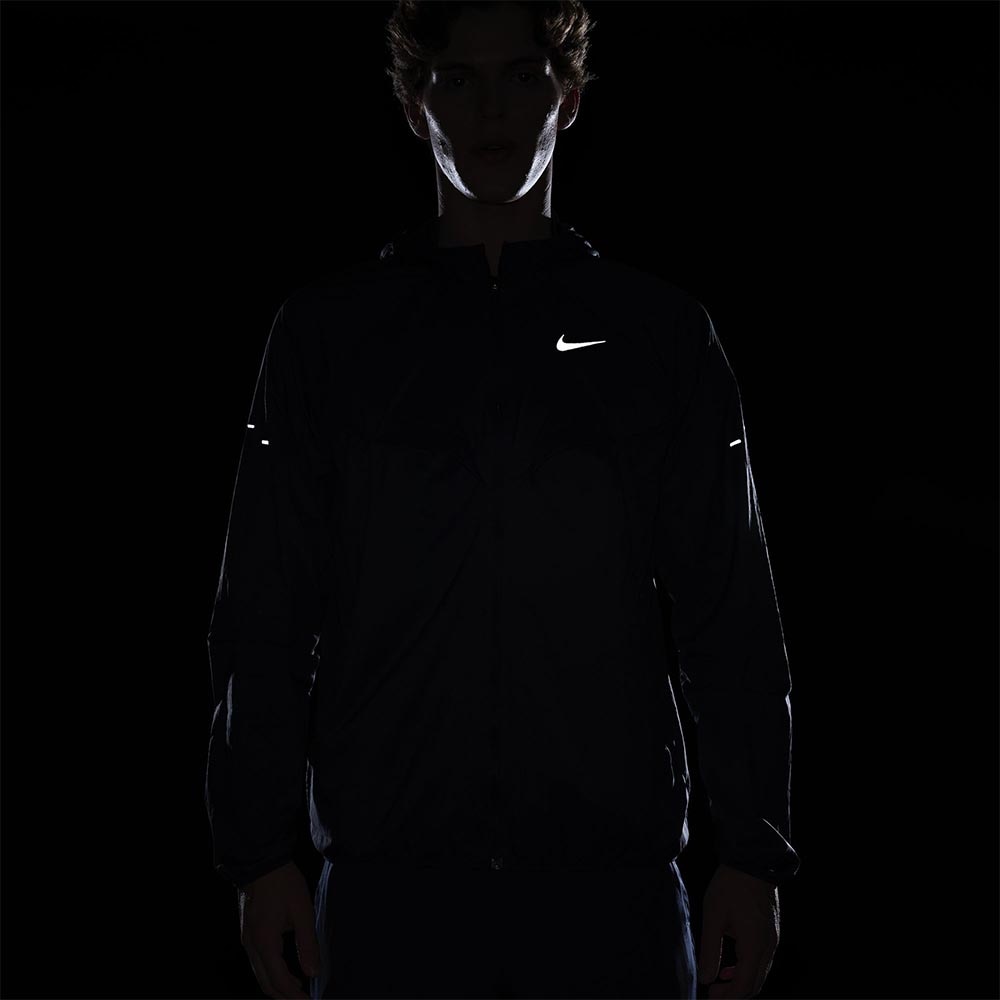 Nike Stride Repel UV Løpejakke Herre Marine