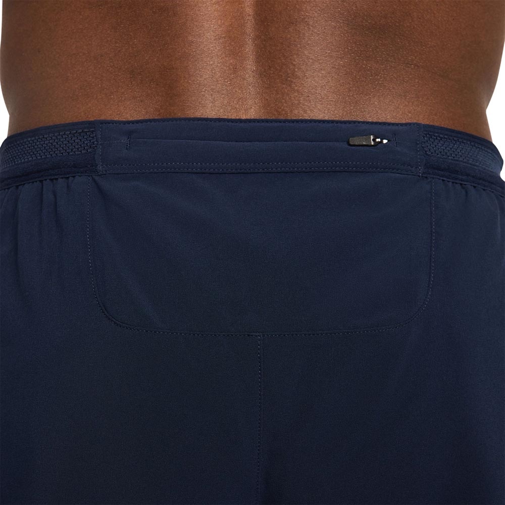 Nike AeroSwift Dri-Fit ADV 4" Løpeshorts Herre Marine/Rød