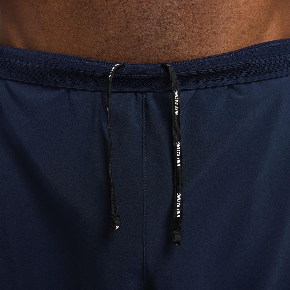 Nike AeroSwift Dri-Fit ADV 4" Løpeshorts Herre Marine/Rød