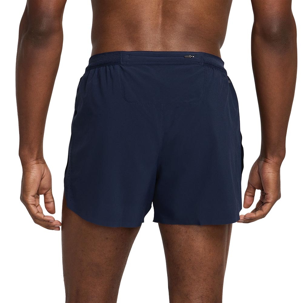 Nike AeroSwift Dri-Fit ADV 4" Løpeshorts Herre Marine/Rød