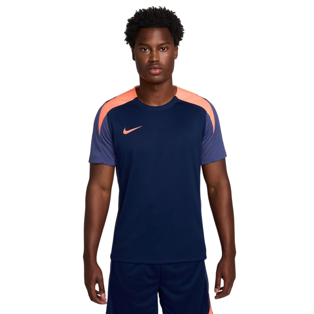 Nike Dri-FIT Strike Treningstrøye Blå/Oransje