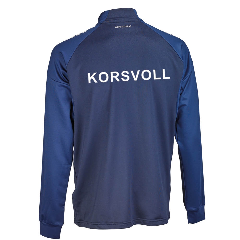 Select Korsvoll IL Treningsjakke Barn Marine/Hvit