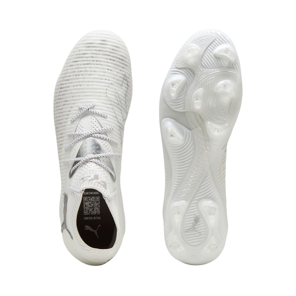 Puma FUTURE 8 Ultimate FG Fotballsko White Pack 