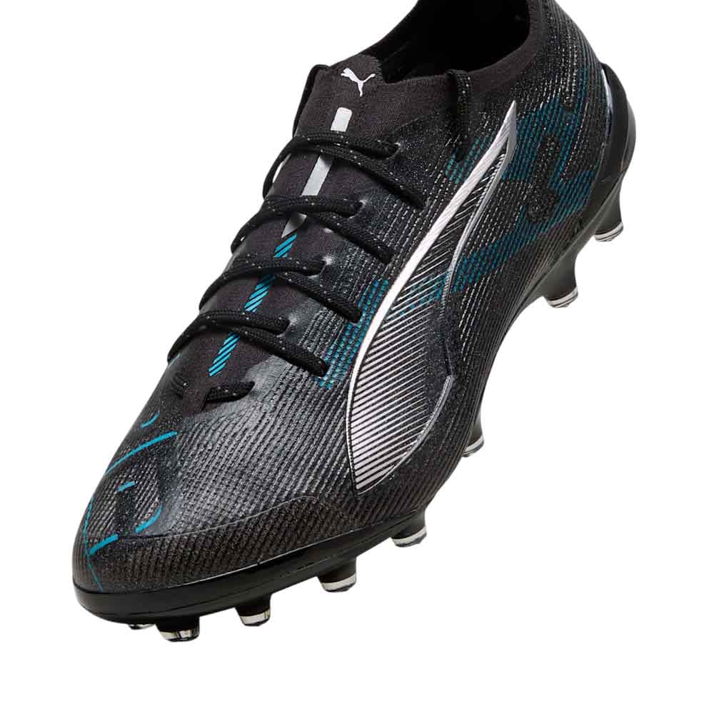 Puma Ultra 5 Ultimate AG Fotballsko Eclipse Sort/Blå