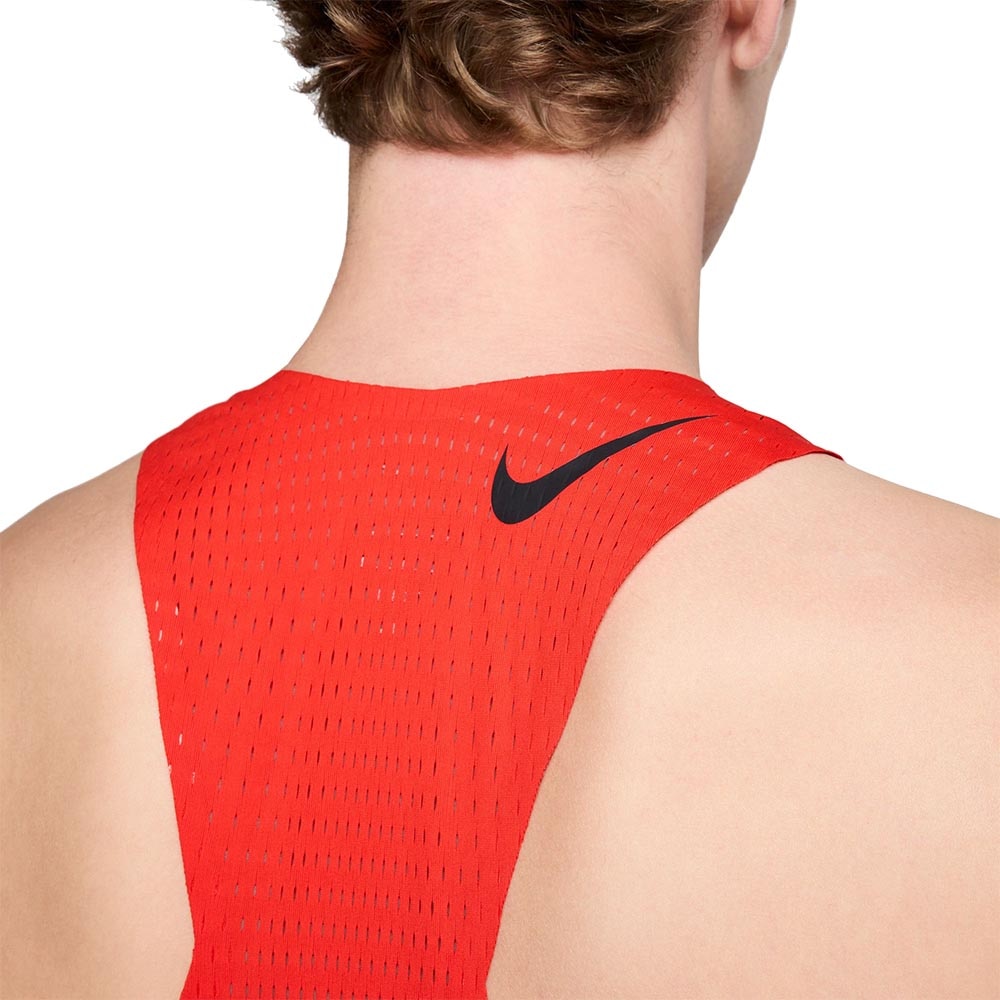 Nike Dri-Fit AeroSwift ADV Singlet Herre Rød