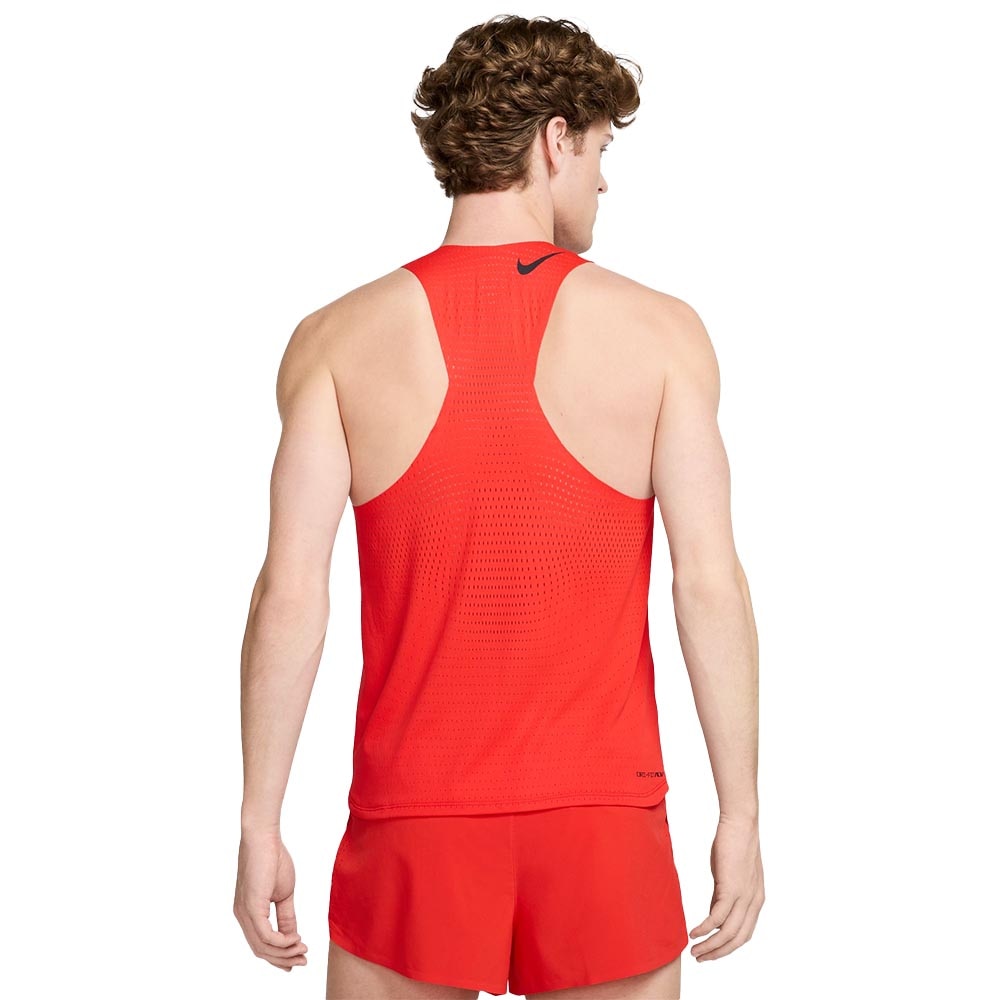 Nike Dri-Fit AeroSwift ADV Singlet Herre Rød