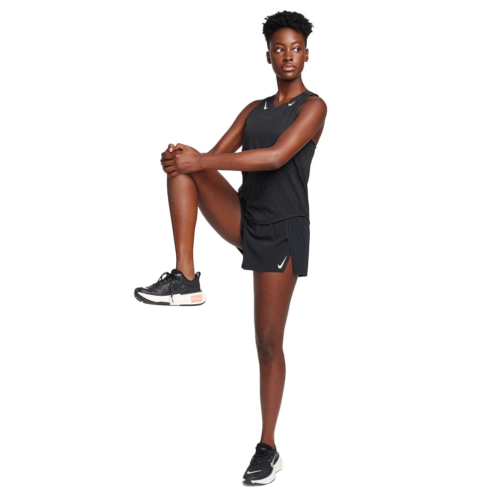 Nike Dri-Fit AeroSwift ADV Singlet Dame Sort