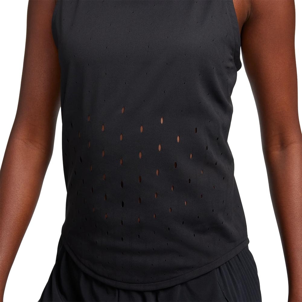 Nike Dri-Fit AeroSwift ADV Singlet Dame Sort