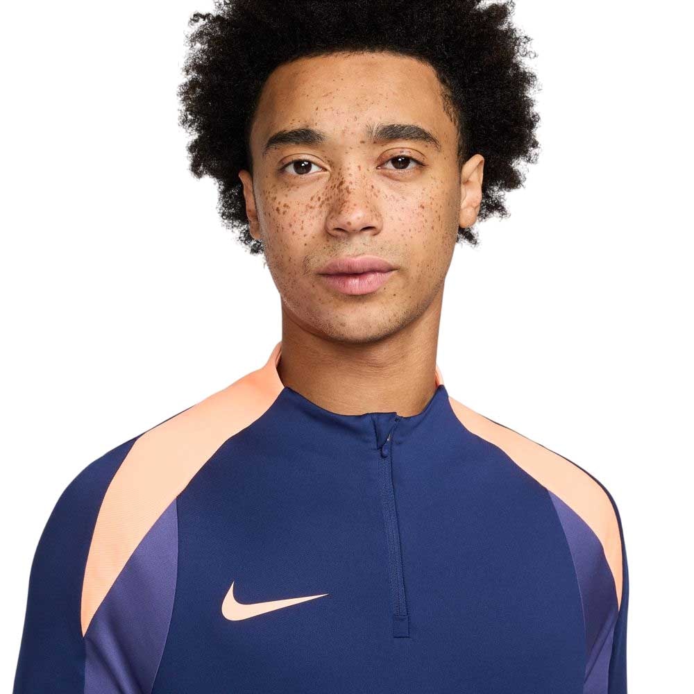 Nike Dri-FIT Strike Treningsgenser Blå/Oransje