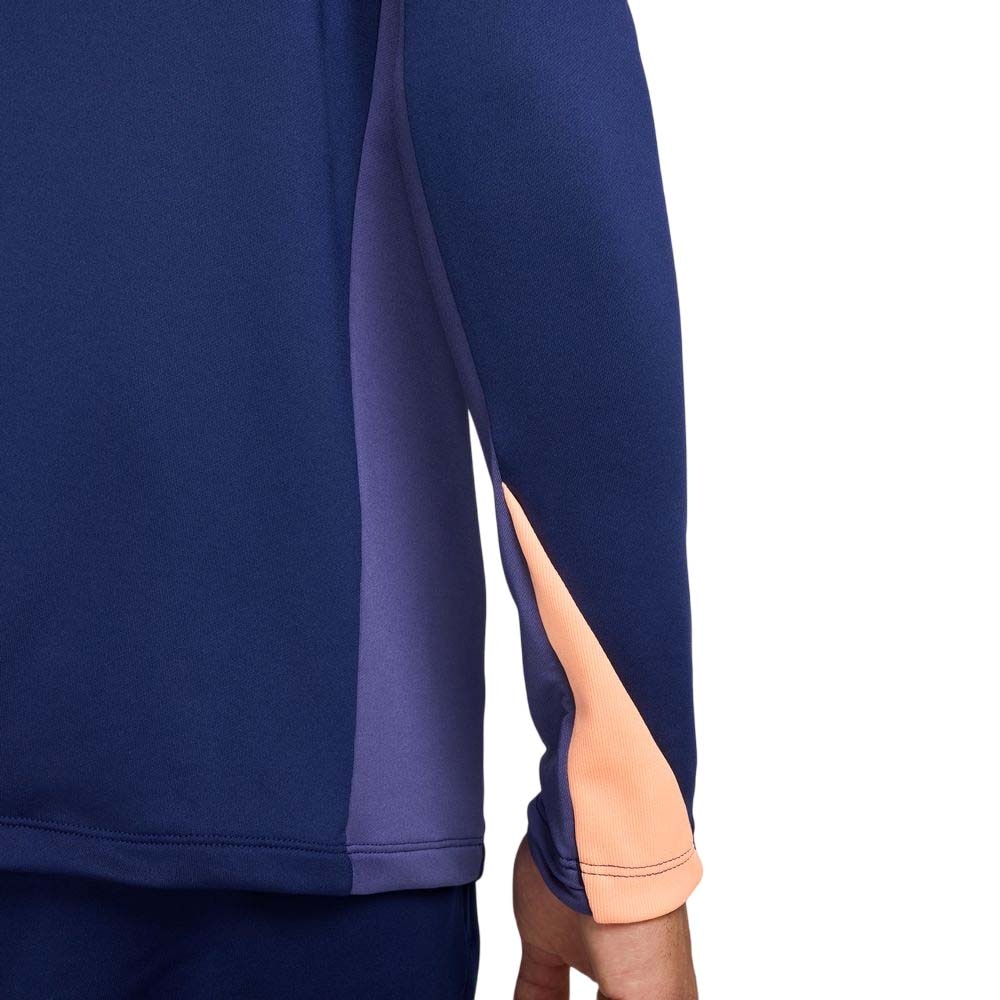 Nike Dri-FIT Strike Treningsgenser Blå/Oransje