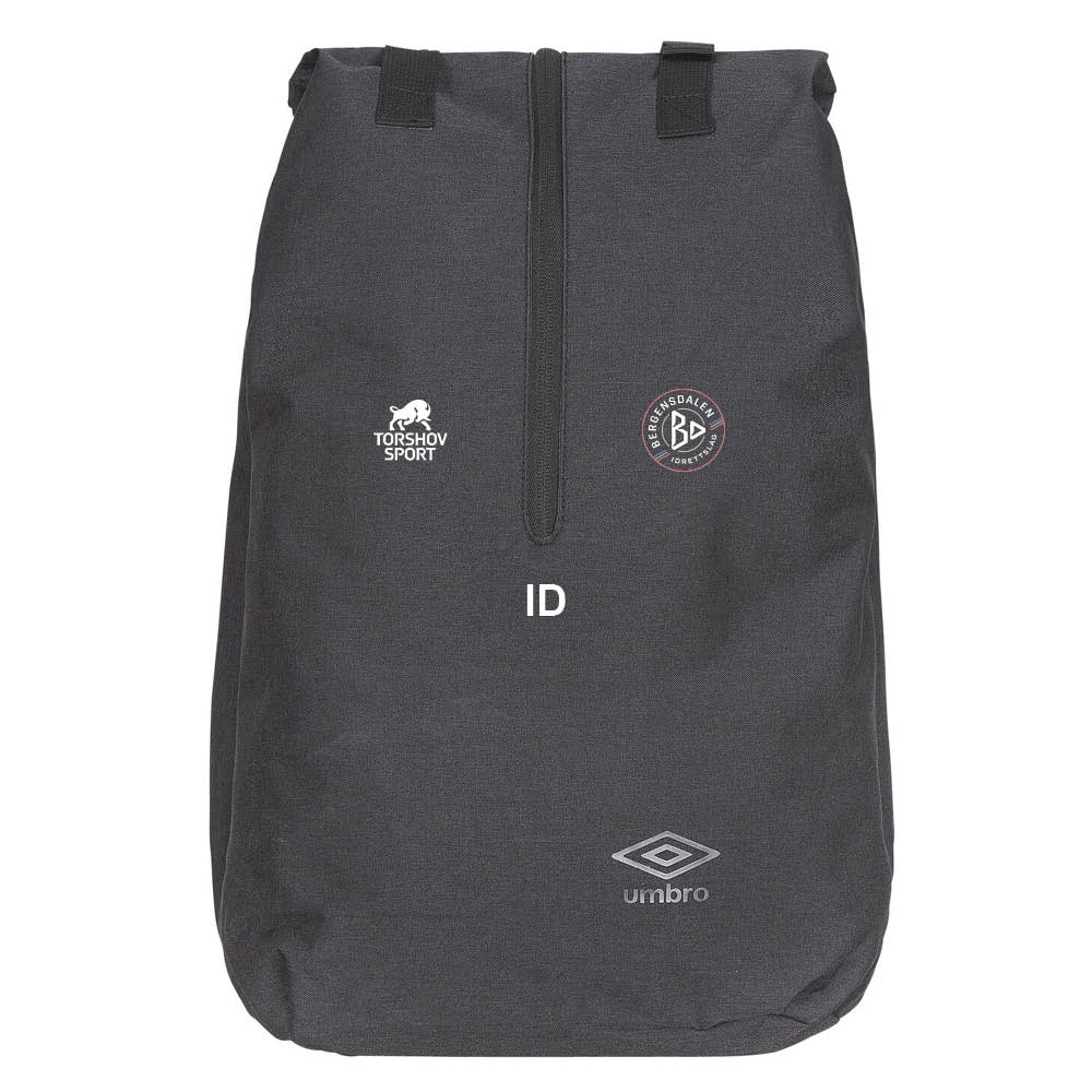 Umbro Bergensdalen IL Sekk 23L Sort