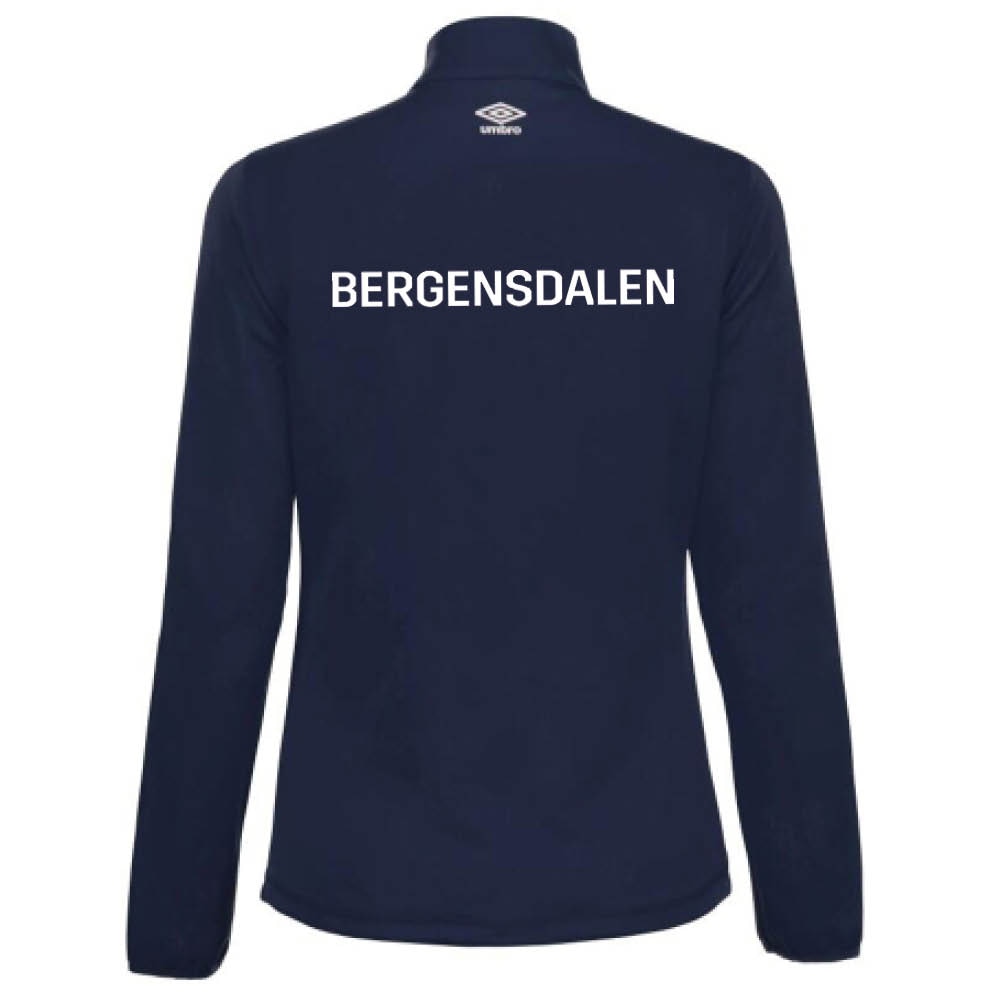 Umbro Bergensdalen IL Half Zip Treningsgenser Dame Marine