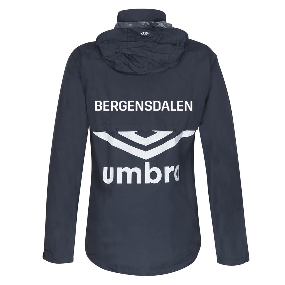 Umbro Bergensdalen IL Regnjakke Barn Marine