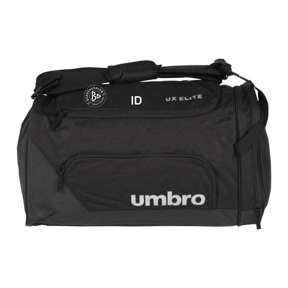 Umbro Bergensdalen IL Treningsbag 40 L Sort