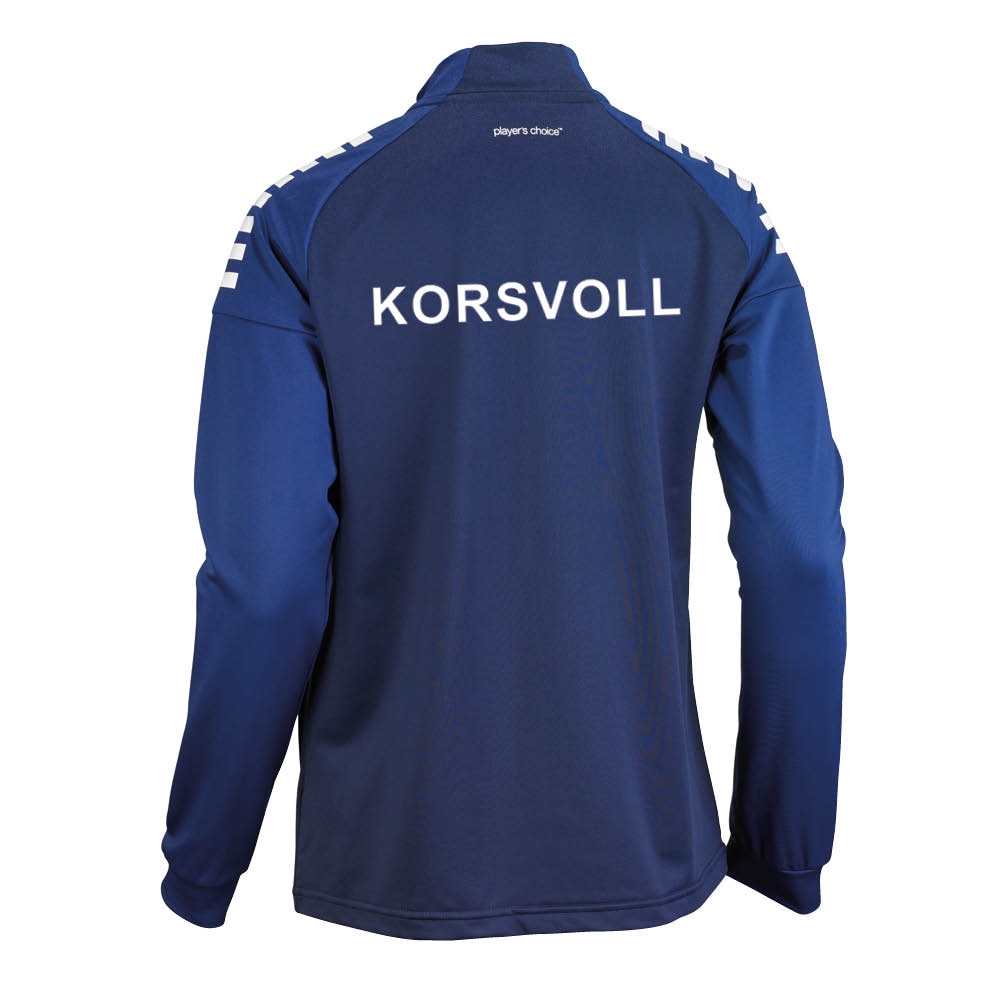 Select Korsvoll IL Treningsjakke Dame Marine/Hvit