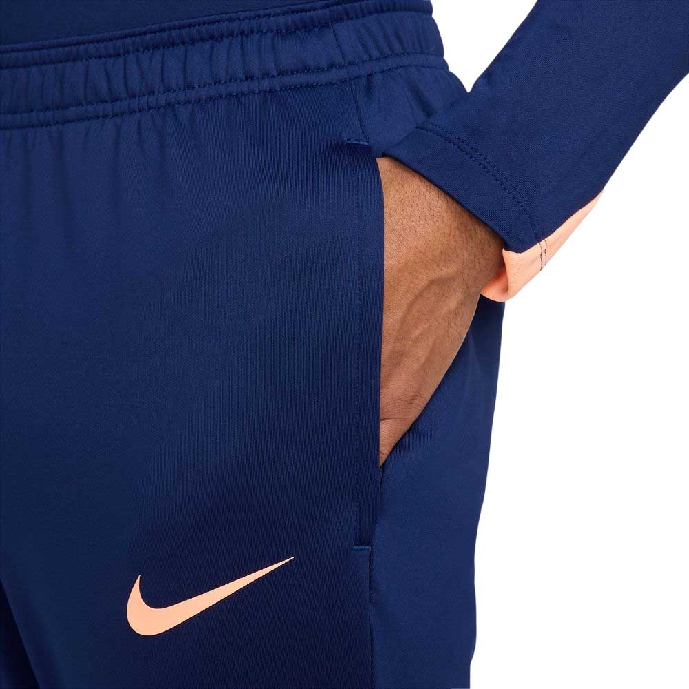 Nike Dri-FIT Strike Treningsbukse Blå/Oransje