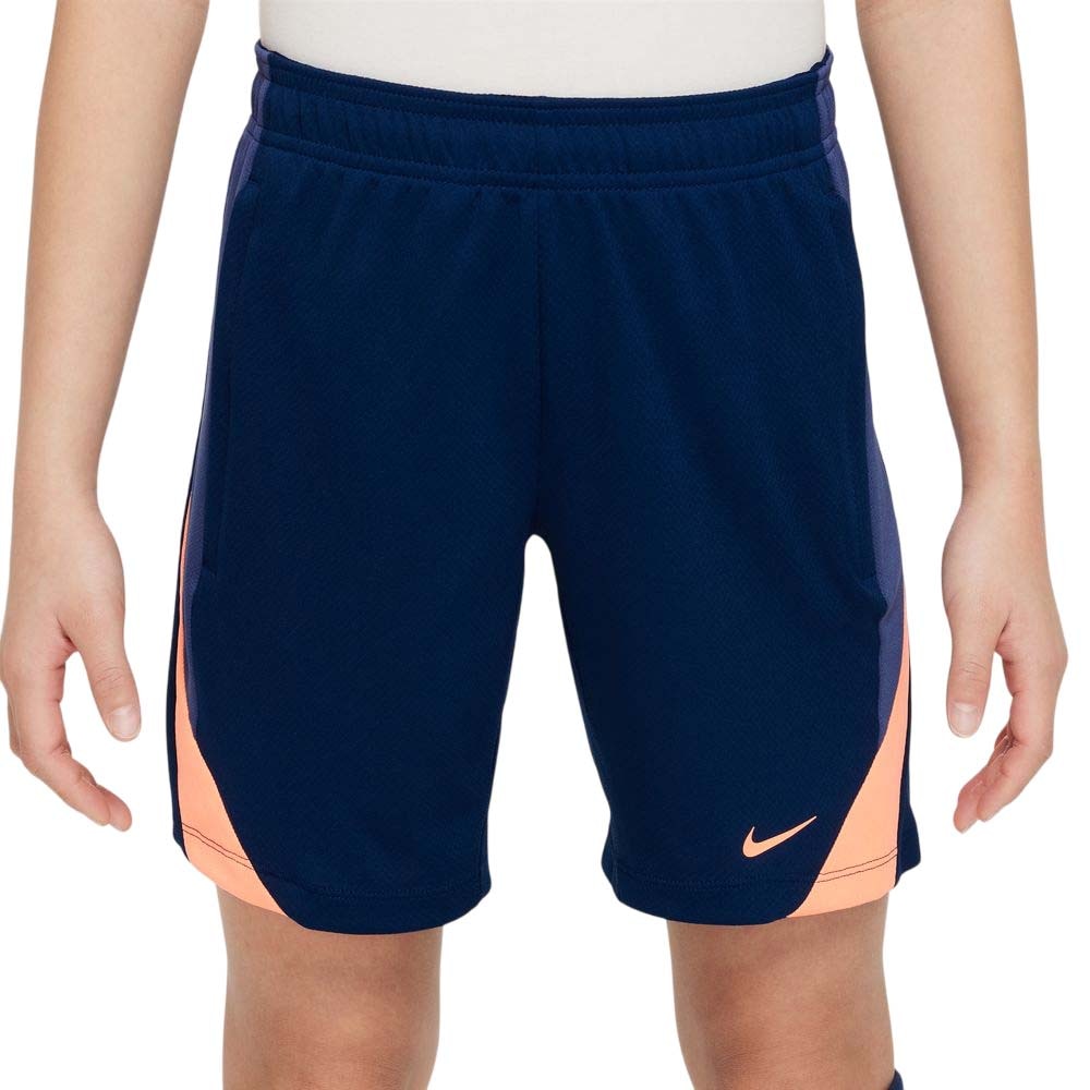 Nike Dri-FIT Strike 24 Treningsshorts Barn Blå/Oransje