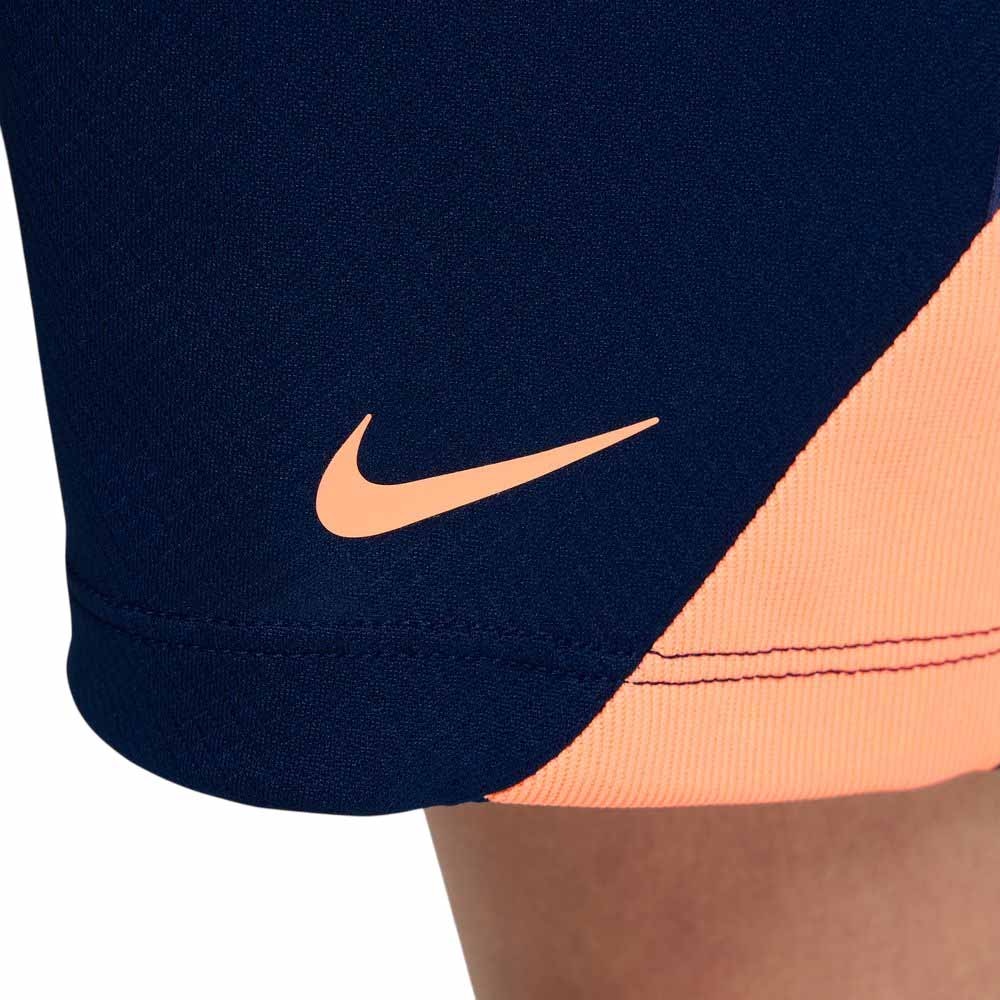 Nike Dri-FIT Strike 24 Treningsshorts Barn Blå/Oransje