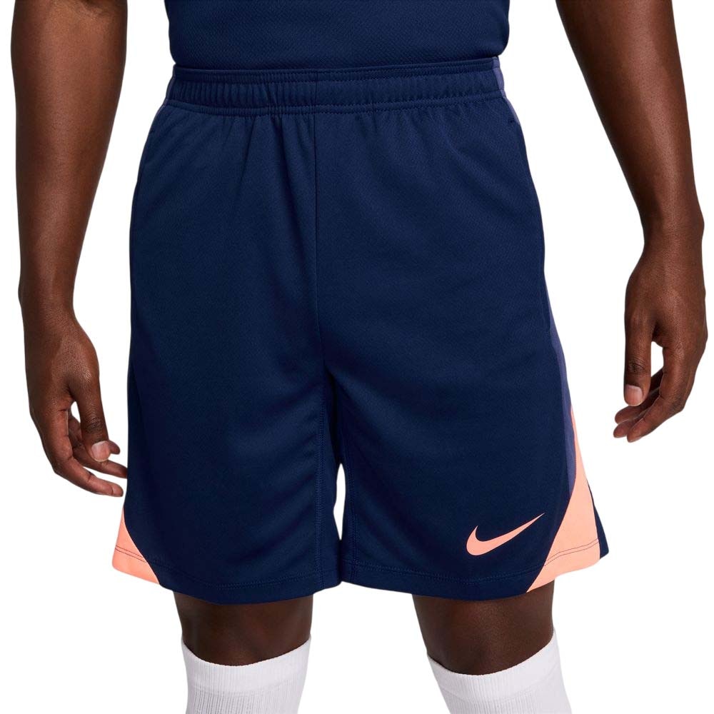 Nike Dri-FIT Strike Treningsshorts Blå/Oransje