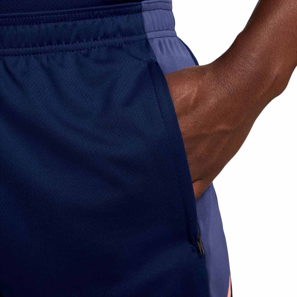 Nike Dri-FIT Strike Treningsshorts Blå/Oransje