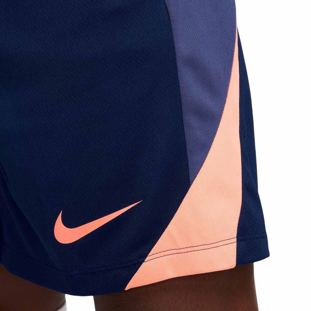 Nike Dri-FIT Strike Treningsshorts Blå/Oransje