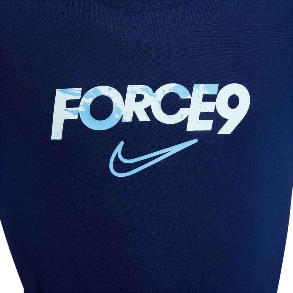 Nike Haaland FORCE9 Academy 25 Trøye Barn Blå