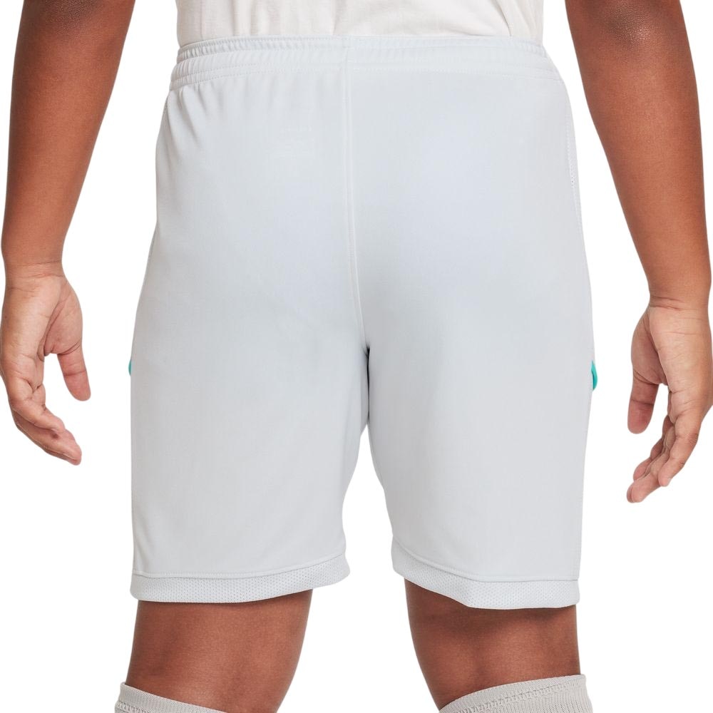 Nike Haaland FORCE9 Academy 25 Shorts Barn Grå/Turkis