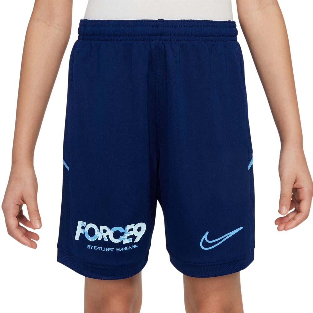 Nike Haaland FORCE9 Academy 25 Shorts Barn Blå