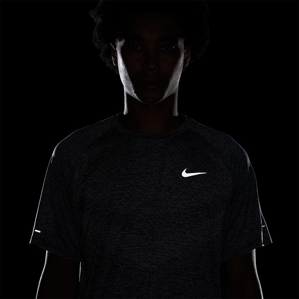 Nike Dri-Fit ADV Stride Kortermet Trøye Herre Blå/Grå